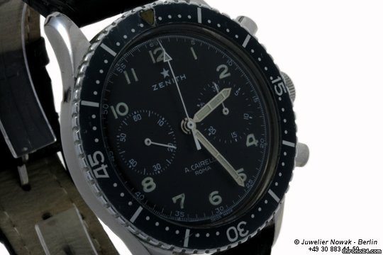 Zenith A.Cairelli Roma WATCHES 2