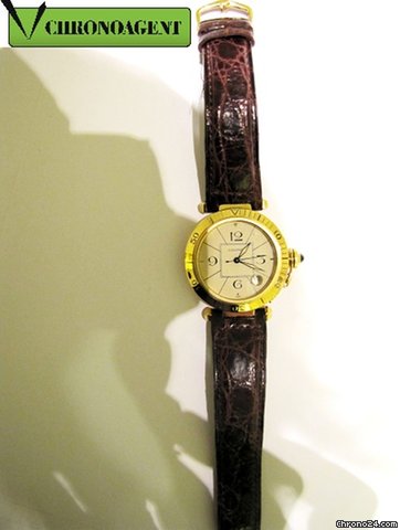 Cartier PASHA PLONGEUR ORO GIALLO 18 Kt WATCHES 2