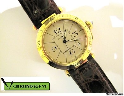 replica Cartier PASHA PLONGEUR ORO GIALLO 18 Kt WATCHES 1