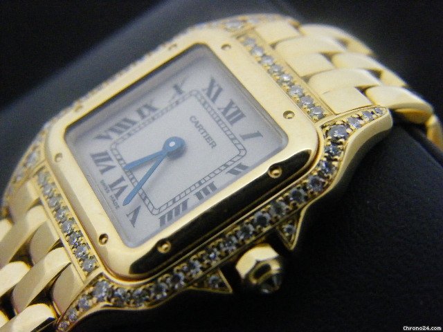 Cartier mini panthere WATCHES 2