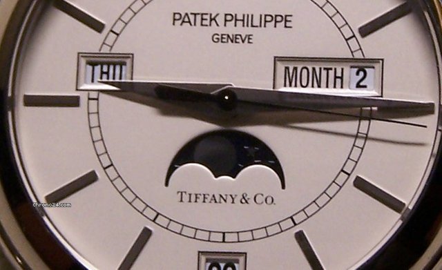 Patek Philippe T150 TIFFANY & CO.L. E. Ref.5150G WATCHES 2
