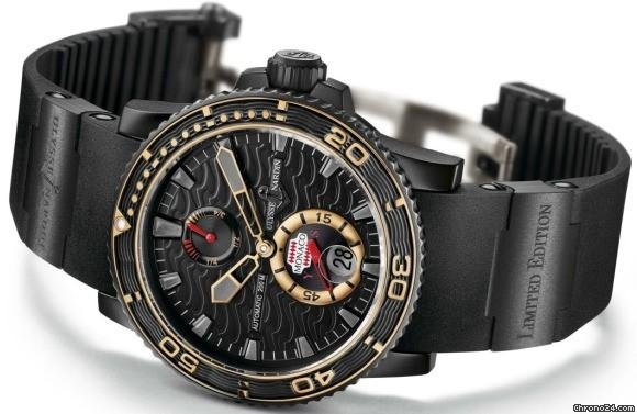 Ulysse Nardin Monaco Yacht Show 2009, #001/100 WATCHES 2