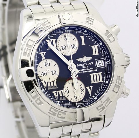 replica Breitling Galactic Chrono NEU incl MWSTmit B+P WATCHES 1 