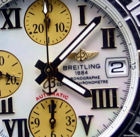Breitling Chrono Galactic NEU incl MWSTmit Box+Papieren WATCHES 2