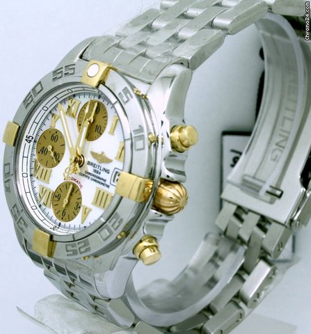 replica Breitling Chrono Galactic NEU incl MWSTmit Box+Papieren WATCHES 1