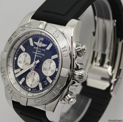 Breitling Chronomat 44 NEU mit B+P incl.MWST WATCHES 2