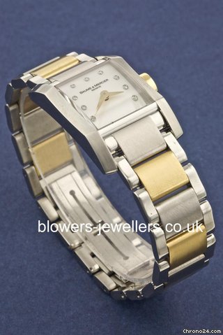 replica Baume & Mercier Diamant MOA08738 WATCHES 1
