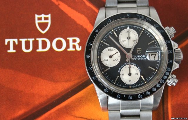 Tudor 94200 Chrono Time Oysterdate MINT Box & Papers chronograph WATCHES 2
