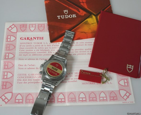 replica Tudor 94200 Chrono Time Oysterdate MINT Box & Papers chronograph WATCHES 1