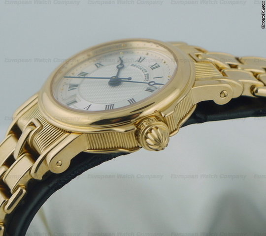replica Breguet Ladies Marine 18K Yellow Gold / Yellow Gold 26MM WATCHES 1