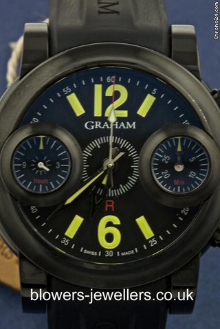 Graham Swordfish Limited Edition 1 of 500 pieces WATCHES 2