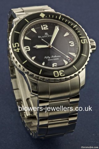 replica Blancpain Fifty fathoms 5015 1130 WATCHES 1 