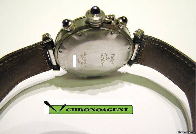Cartier PASHA CHRONOGRAPH ACCIAIO WATCHES 2