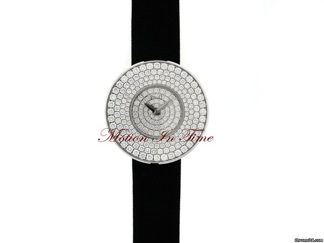 replica Piaget LIMELIGHT "Clou de Paris" WHITE GOLD DIAMOND SPECIAL EDITION WATCHES 1