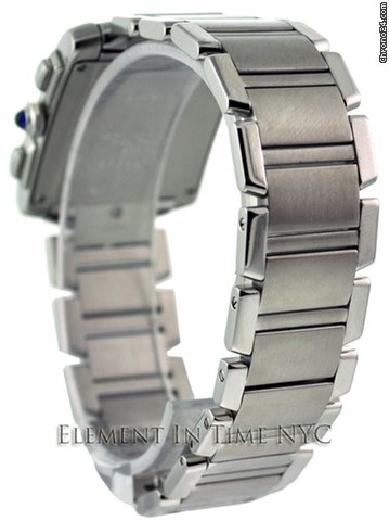 replica Cartier Tank Francaise Chronograph Mens W51001Q3 WATCHES 1