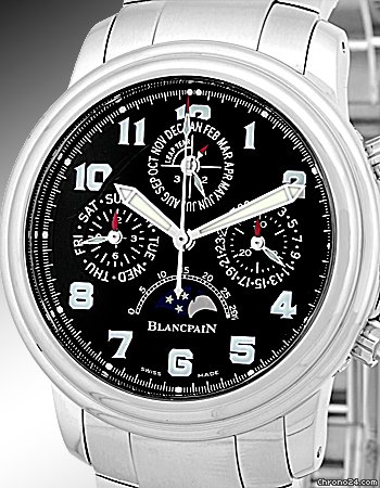 Blancpain Leman Perpetual Calendar Chronograph WATCHES 2