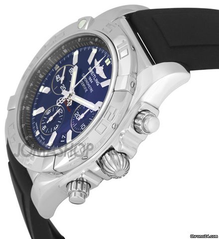 Breitling Windrider Chronomat Blue Dial Mens Watch AB011012-C789-DPBK WATCHES 2
