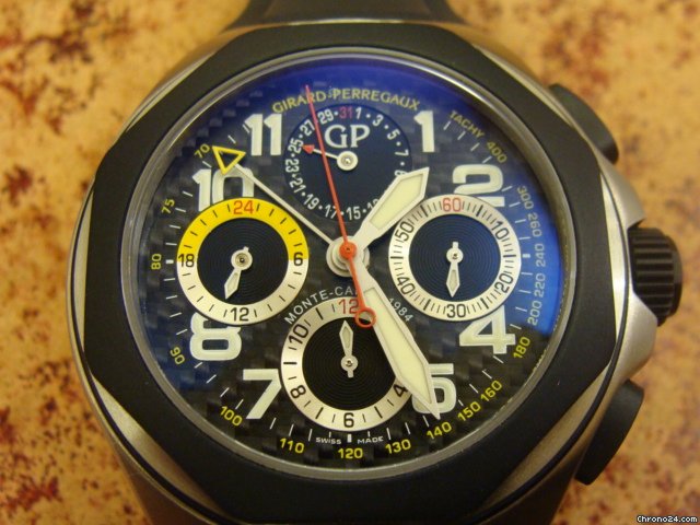 Girard Perregaux Laureato 46mm Monte Carlo 1984 WATCHES 2