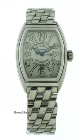 Franck Muller Conquistador 8002 L SC Stainless Steel Ladies WATCHES 2