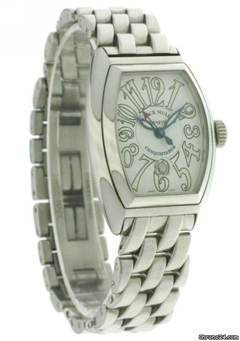 replica Franck Muller Conquistador 8002 L SC Stainless Steel Ladies WATCHES 1