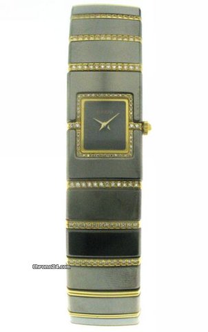 Rado Ceramic/Gold/Diamond Queen 963.0446.3 WATCHES 2