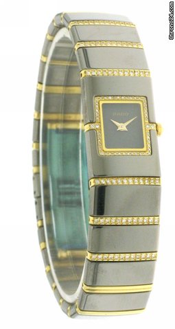 replica Rado Ceramic/Gold/Diamond Queen 963.0446.3 WATCHES 1