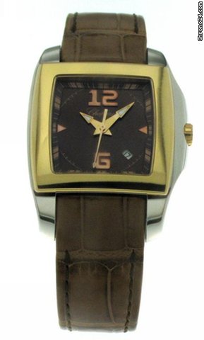 Chopard Two O Ten Lady Quartz Gold Steel Leder WATCHES 2