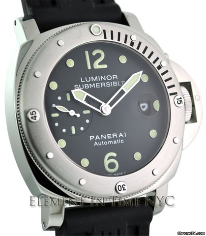 Panerai Luminor Submersible PAM 24 OOR Out Of Range WATCHES 2