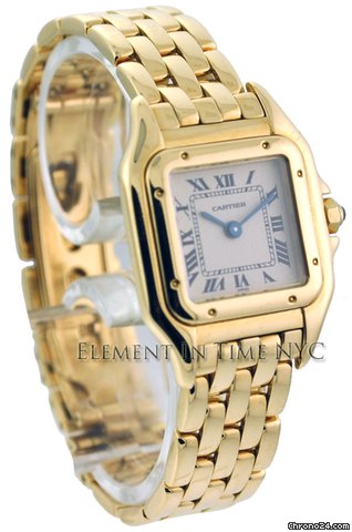 Cartier Panthere 18k YG Ladies W25022B9 WATCHES 2