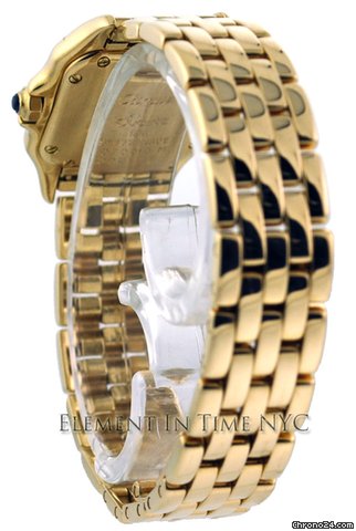 replica Cartier Panthere 18k YG Ladies W25022B9 WATCHES 1