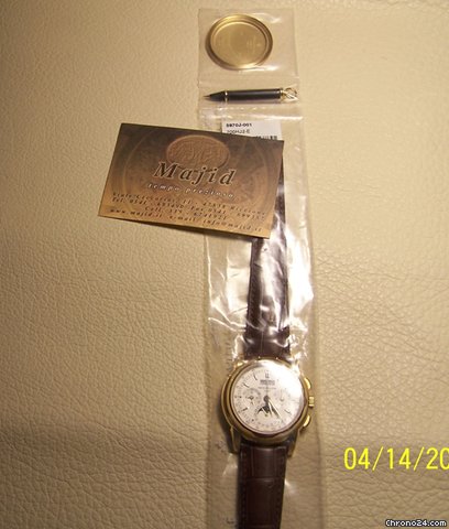 replica Patek Philippe CRONOGRAFO CALENDARIO PERPETUO 5970J WATCHES 1