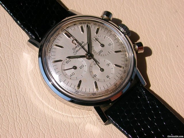 Omega Seamaster Chronograph Kaliber 321 aus dem Jahr 1965 WATCHES 2