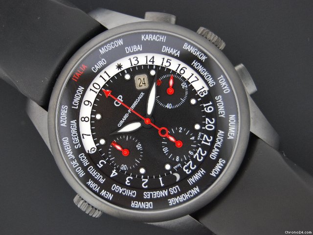 Girard Perregaux CHRONO WW.TC , WORLD TIME WATCHES 2