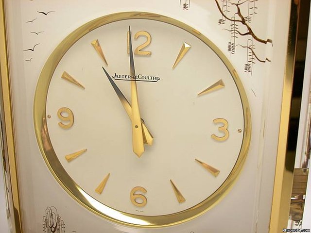 Jaeger-LeCoultre Tischuhr ATMOS "Marina CHINOIS" WATCHES 2