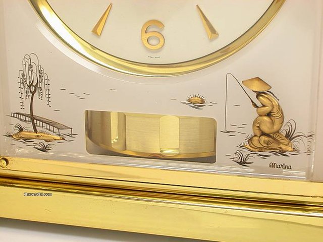 replica Jaeger-LeCoultre Tischuhr ATMOS "Marina CHINOIS" WATCHES 1