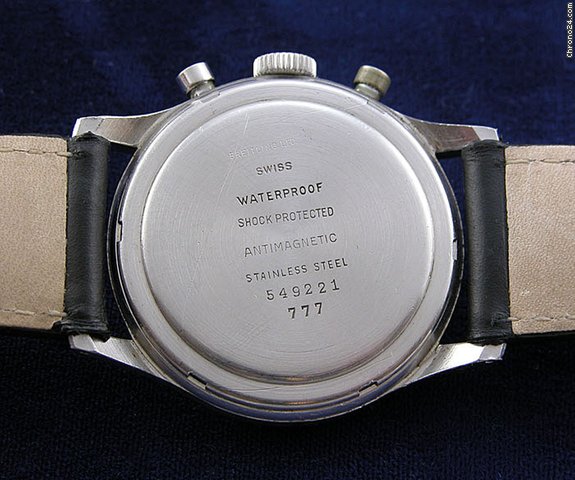 Breitling Vintage STAINLESS STEEL CHRONOGRAPH WATCHES 2