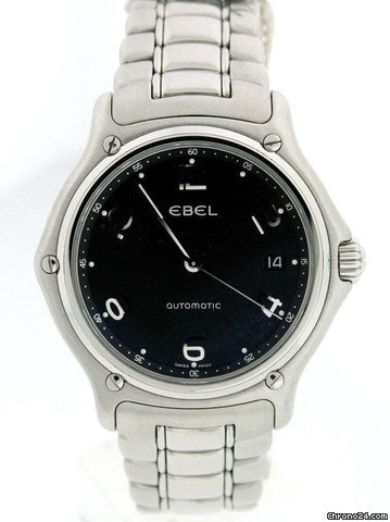 Ebel 1911 Men's 9330240 Pre-owned WATCHES 2