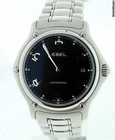 replica Ebel 1911 Men's 9330240 Pre-owned WATCHES 1