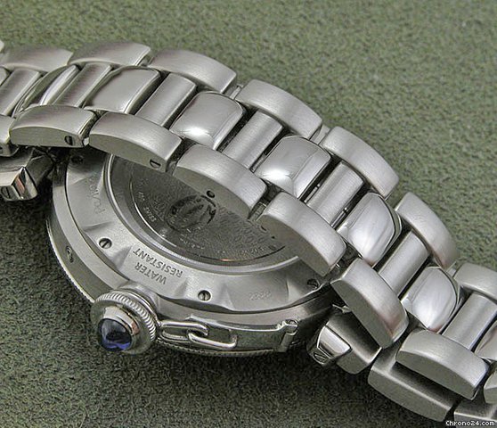 replica Cartier STAINLESS STEEL PASHA POWER RESERVE WATCHES 1
