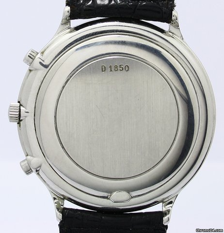 replica Audemars Piguet Huitieme Chrono Stahl, komplette Ausstattung ST25644 WATCHES 1