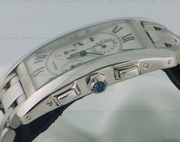 Cartier Tank Americaine Chronograph WG/WG WATCHES 2