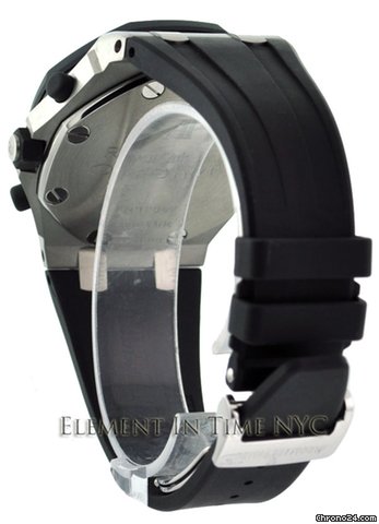 replica Audemars Piguet Royal Oak Offshore Chrono Rubber Black Dial WATCHES 1