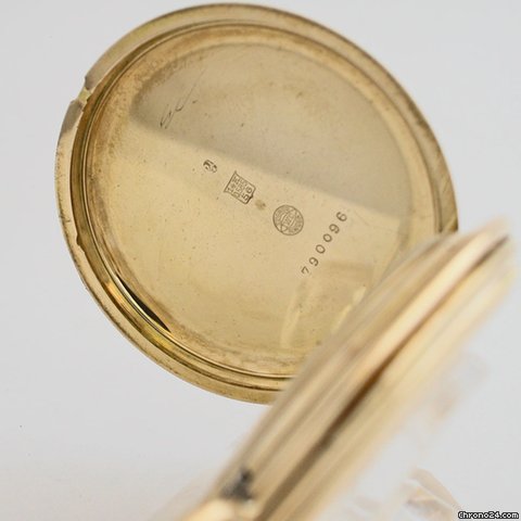 IWC savonette/huntercased pocket watch WATCHES 2