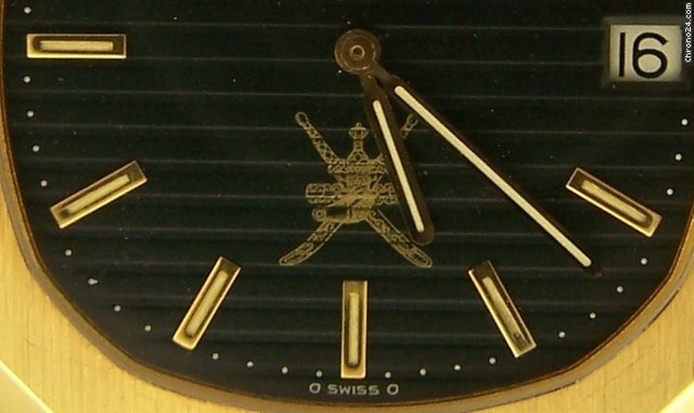 replica Patek Philippe NAUTILUS JUMBO Ref.3700/1J LOGO SULTANATO OMAN WATCHES 1