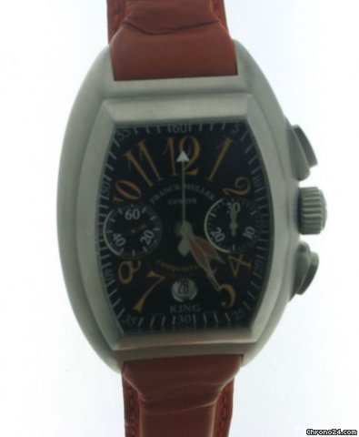 Franck Muller 8005 CC Conquistador King Watches Watch