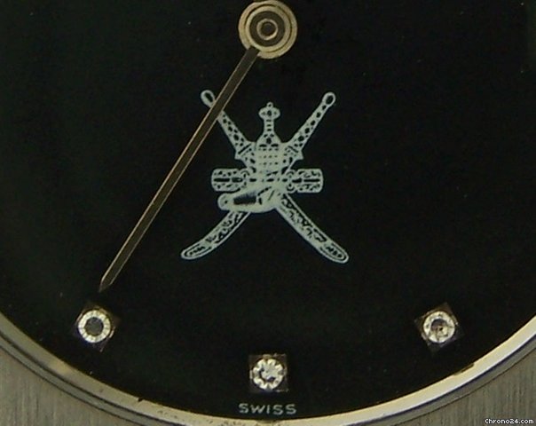 replica Audemars Piguet ROYAL OAK JUMBO A-Series LOGO SULTANATO OMAN WATCHES 1 