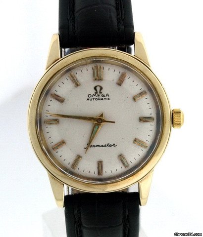 replica Omega Seamaster Vintage Men's Pre-owned WATCHES 1
