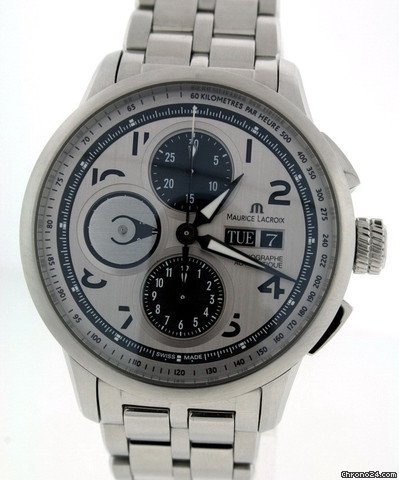 Maurice Lacroix Masterpiece Masterchrono Men's MP6348-SS002-12E WATCHES 2