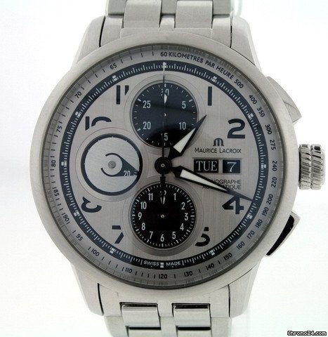 replica Maurice Lacroix Masterpiece Masterchrono Men's MP6348-SS002-12E WATCHES 1