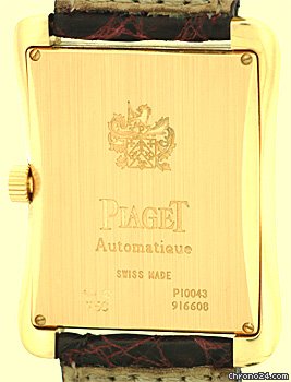 replica Piaget Classique Tank Automatique Strapwatch WATCHES 1